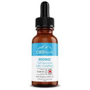 CBD North Premium Full-Spectrum CBD Oil - 500mg