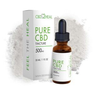 CBD2Heal Pure CBD Oil Tincture