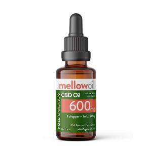 Mellow Oil Full Spectrum CBD Oil