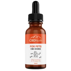 CBD North CBD Oil for Dogs-500mg