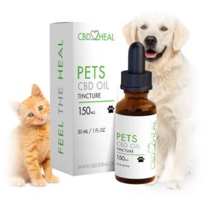 CBD2HEAL Pets CBD Oil Tincture-150