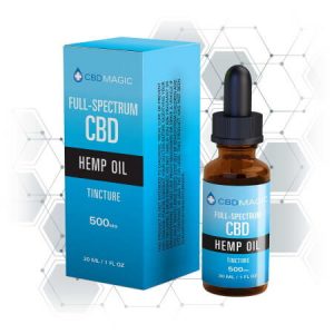 CBDMagic Full Spectrum CBD Hemp Oil Tincture - 500