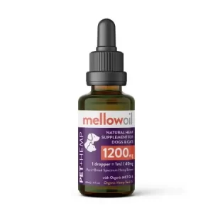 Mellow Oil PET - 1200mg