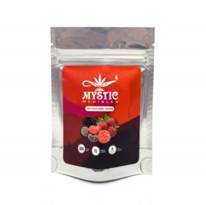 Mystic Edibles Sour Berry CBD Gummies