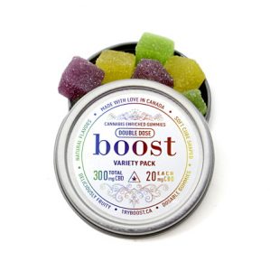 Boost CBD Gummies Variety Pack