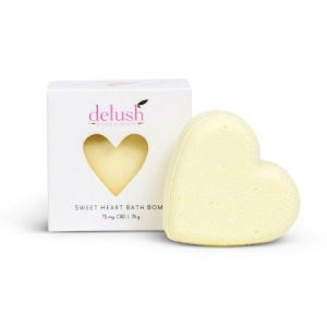 Delush Sweet Heart Bath Bombs