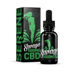 Green-Apple-1000mg-CBD-Vape-Juice-from-Savage-CBD