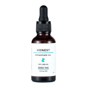 Honest Botanical CBD Oil for Pets 250mg