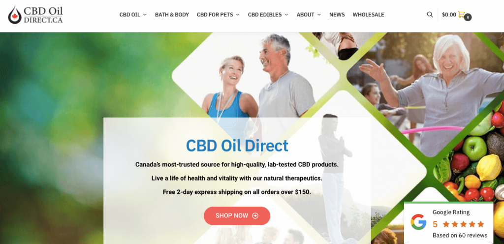 the shop cbd oil direct 