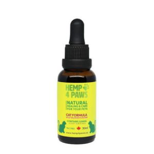 Tincture for Cats WILD SALMON Hemp4Paws - cbdoildirect