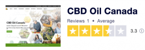 cbd oil canada trustpilot 