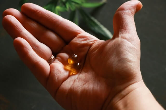 take cbd capsules 
