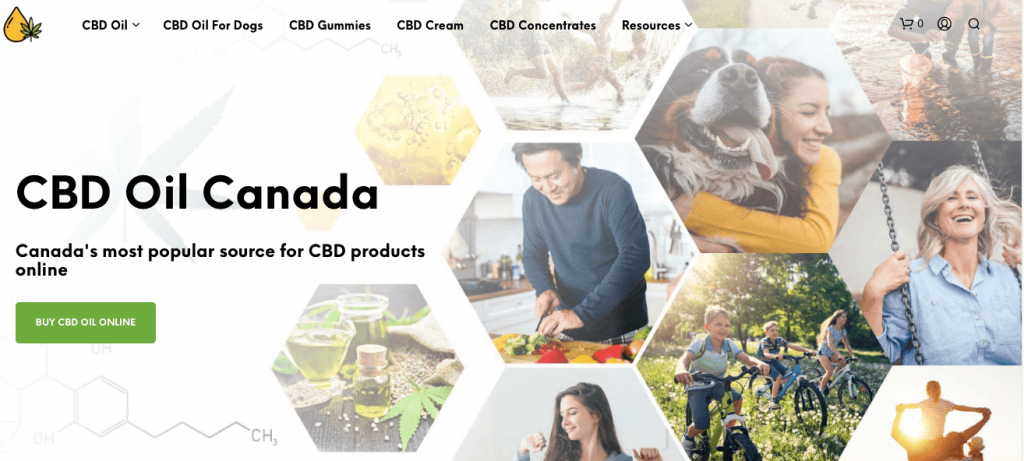 the shop cbd oil canada